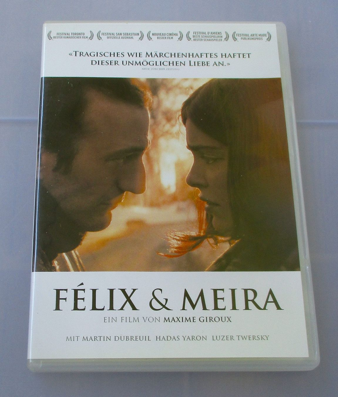 Tutti i DVDs: FELIX & MEIRA - Maxime Giroux – Usato da Wattwil venduto da Muriel10