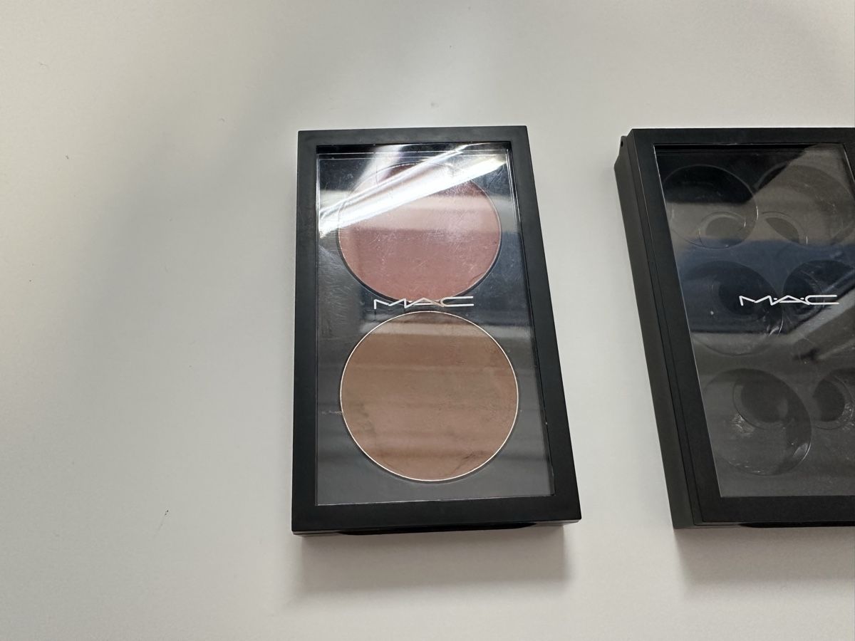 Mac Cosmetics Make-up: Mac cosmetics Leerpaletten – Usato da Brugg AG venduto da Keks.und.Kruemel 3