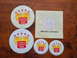 Bier Brauerei Löwengarten  Abzugbilder