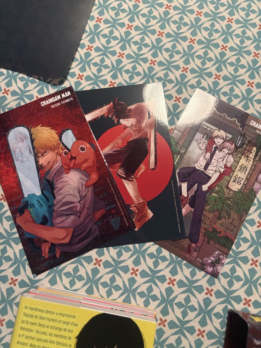 Comics: Chainsaw man – Neu (gemäss Beschreibung) aus Chez-le-Bart von lis_6njv 1