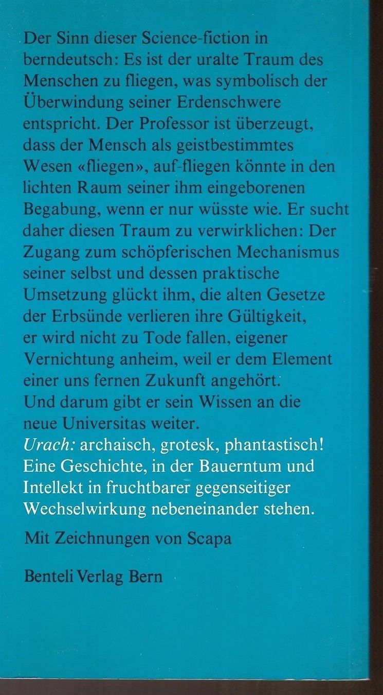 Libri: Otto Buri - Urach – Usato da Nunningen venduto da mercury-for-books 1