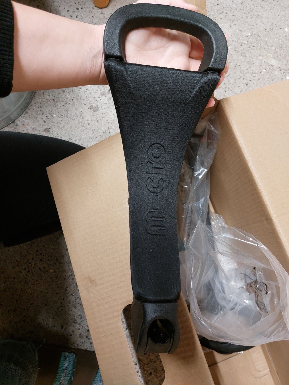 Kickboard: Trottinett Sitz – Neu (gemäss Beschreibung) aus Uster von kat_kzz2 3