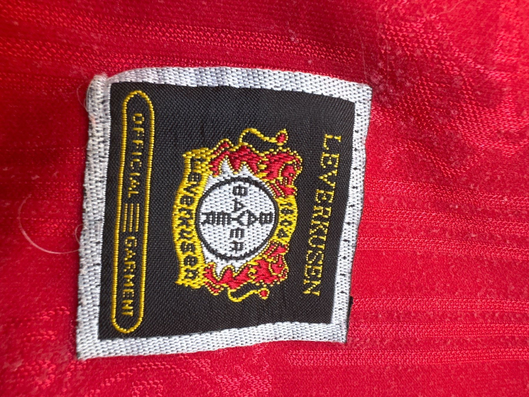 Canottiere & Pantaloni: Bayer Leverkusen Trikot – Usato da Gebenstorf venduto da Retroshirt 3