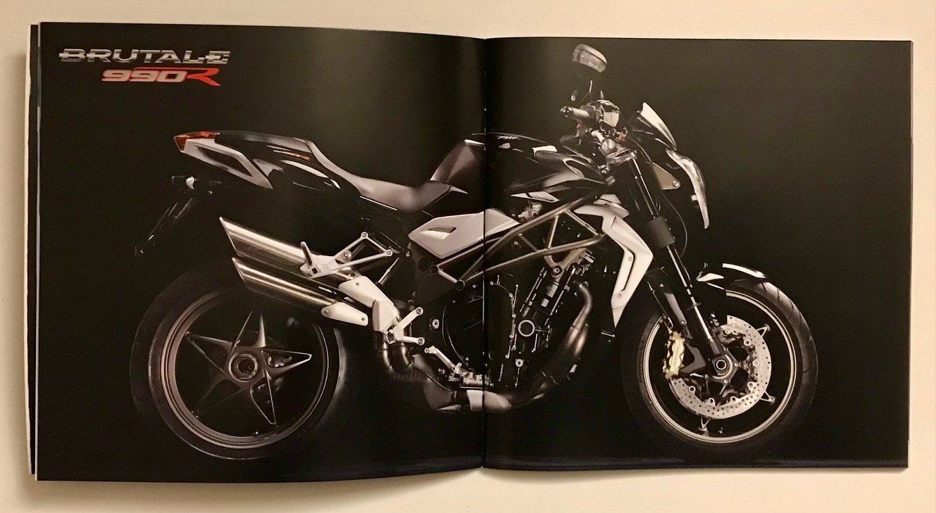Documenti: MV AGUSTA 2010 Motorrad Gesamtprogramm – Usato da Strengelbach venduto da Omobono 1