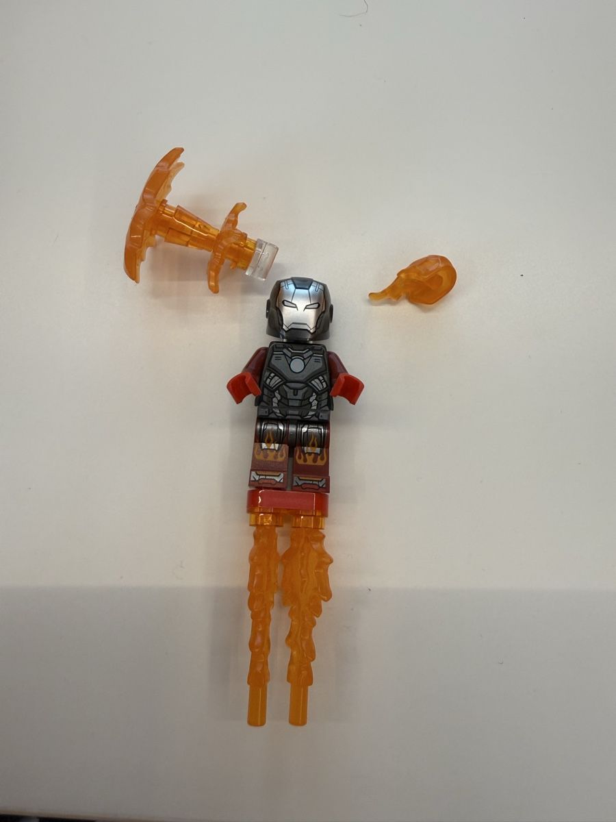 Lego Kit di costruzioni: Lego Iron Man Blazer Armor sh0654 – Usato da Buchs SG venduto da Rheintalseller
