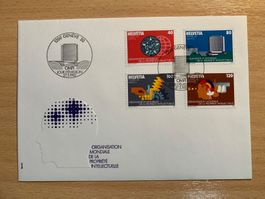 OMPI Ersttagsbrief 27.5.1982 Genf
