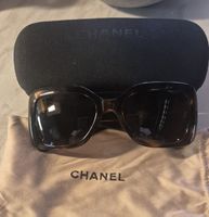 Original CHANEL Sonnenbrille Braun Havana – mit Etui & Staub