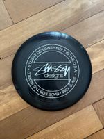 Frisbee Stüssy Designs schwarz neuwertig