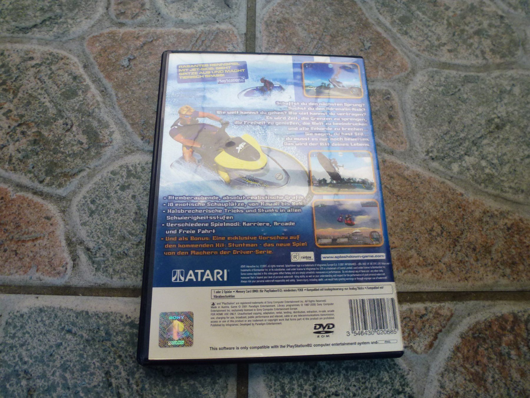 Spiele: Splashdown PS2 – Gebraucht aus Olten von Disc-Ausverkauf 2