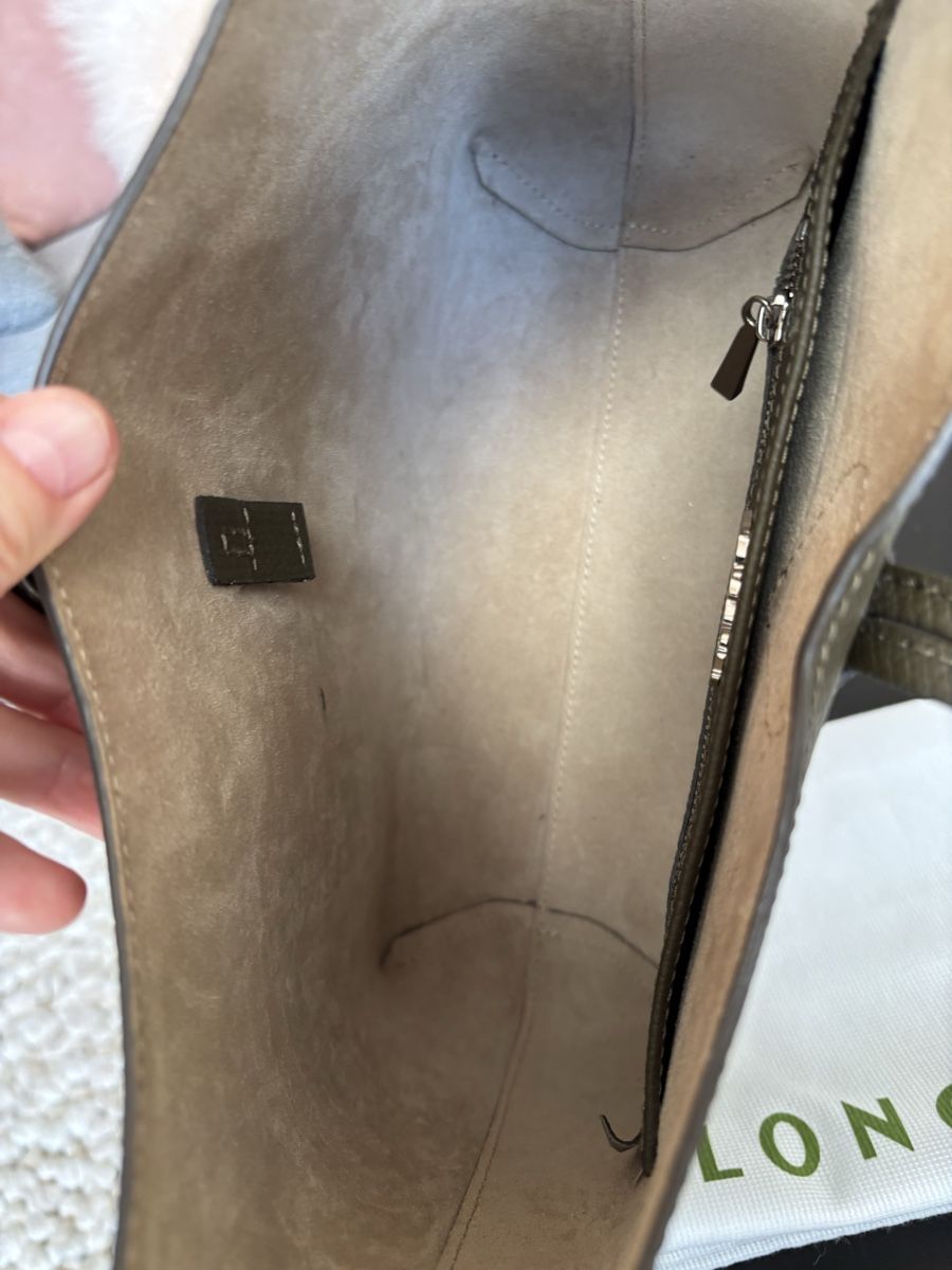 Longchamp Borse da donna: Élégant sac Longchamp vert kaki – Nuovo (secondo la descrizione) da Grugnay (Chamoson) venduto da Esperanza67 3