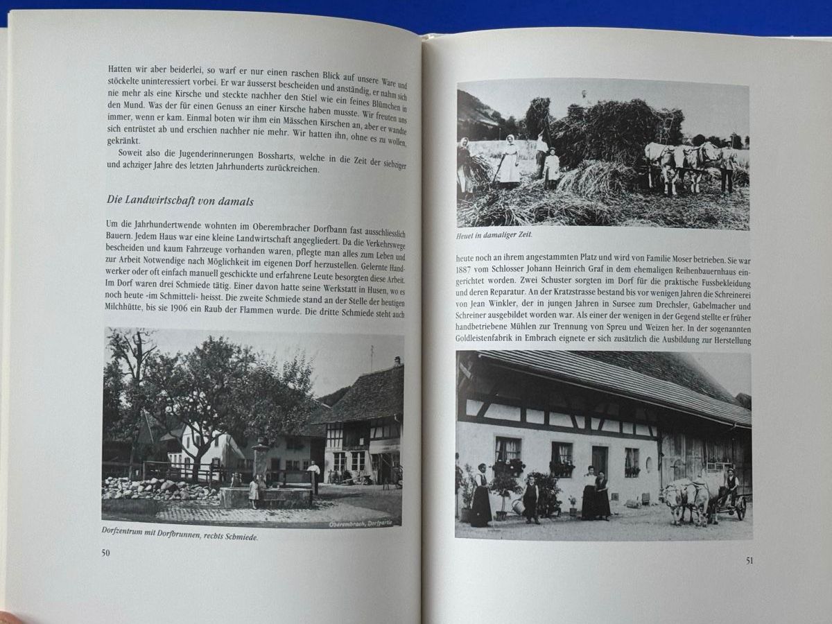 Libri: Die Gemeinde Oberembrach – Usato da Adliswil venduto da buch_und_kunst 4
