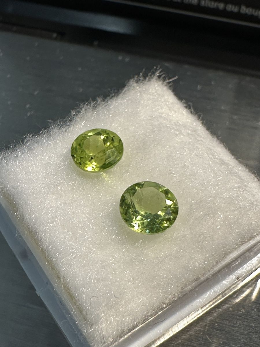 Pierres précieuses: Peridot natürlich – Neuf (Voir description) à Grenchen par edi_gr