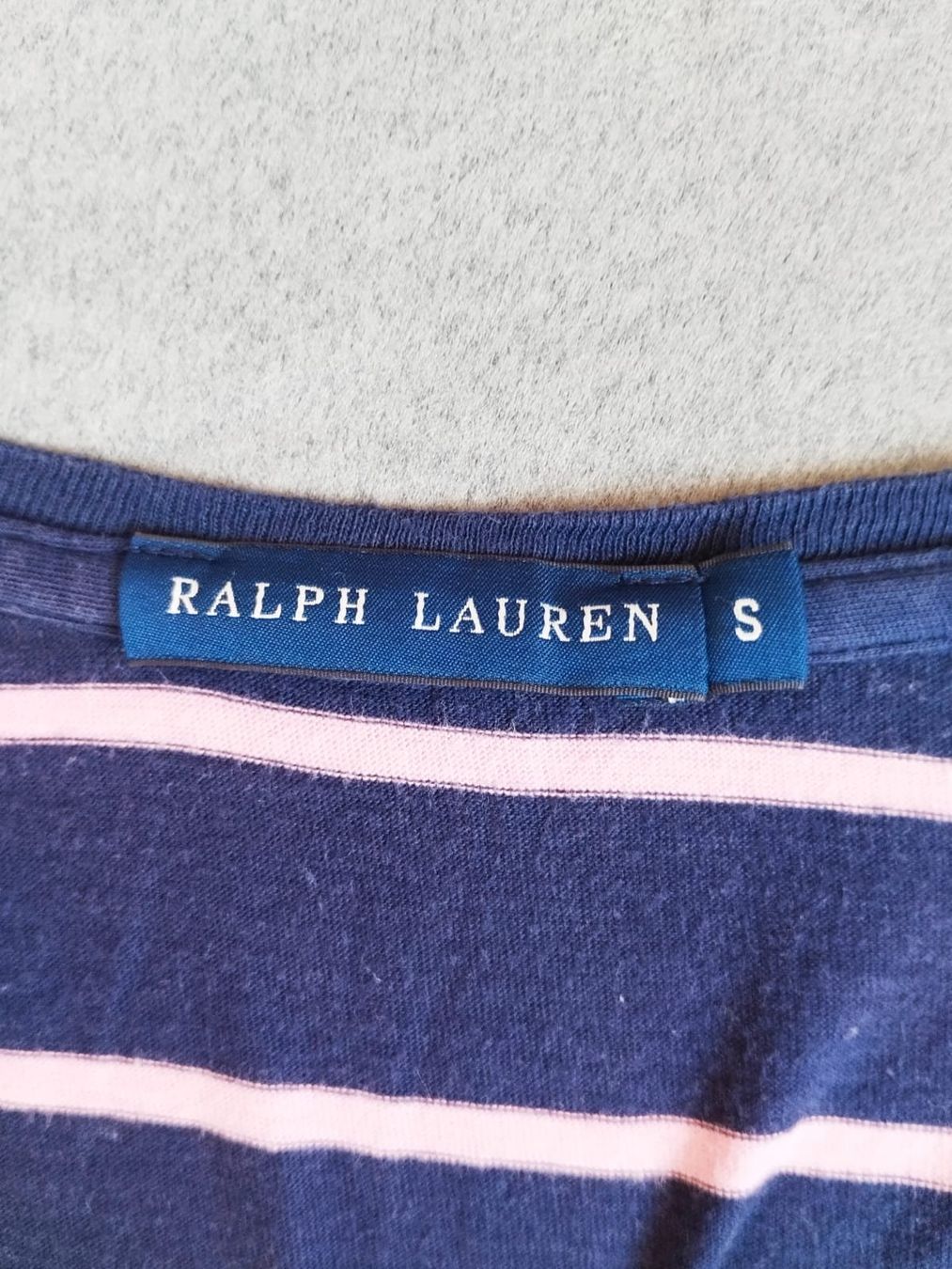 Canottiere & Pantaloni: Ralph Lauren blau-rosa gestreifter Pullover, Größe S – Usato da Paradiso venduto da byrek 2