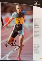 Félix Sánchez Autogramm signiert Magazinbild 20x30cm