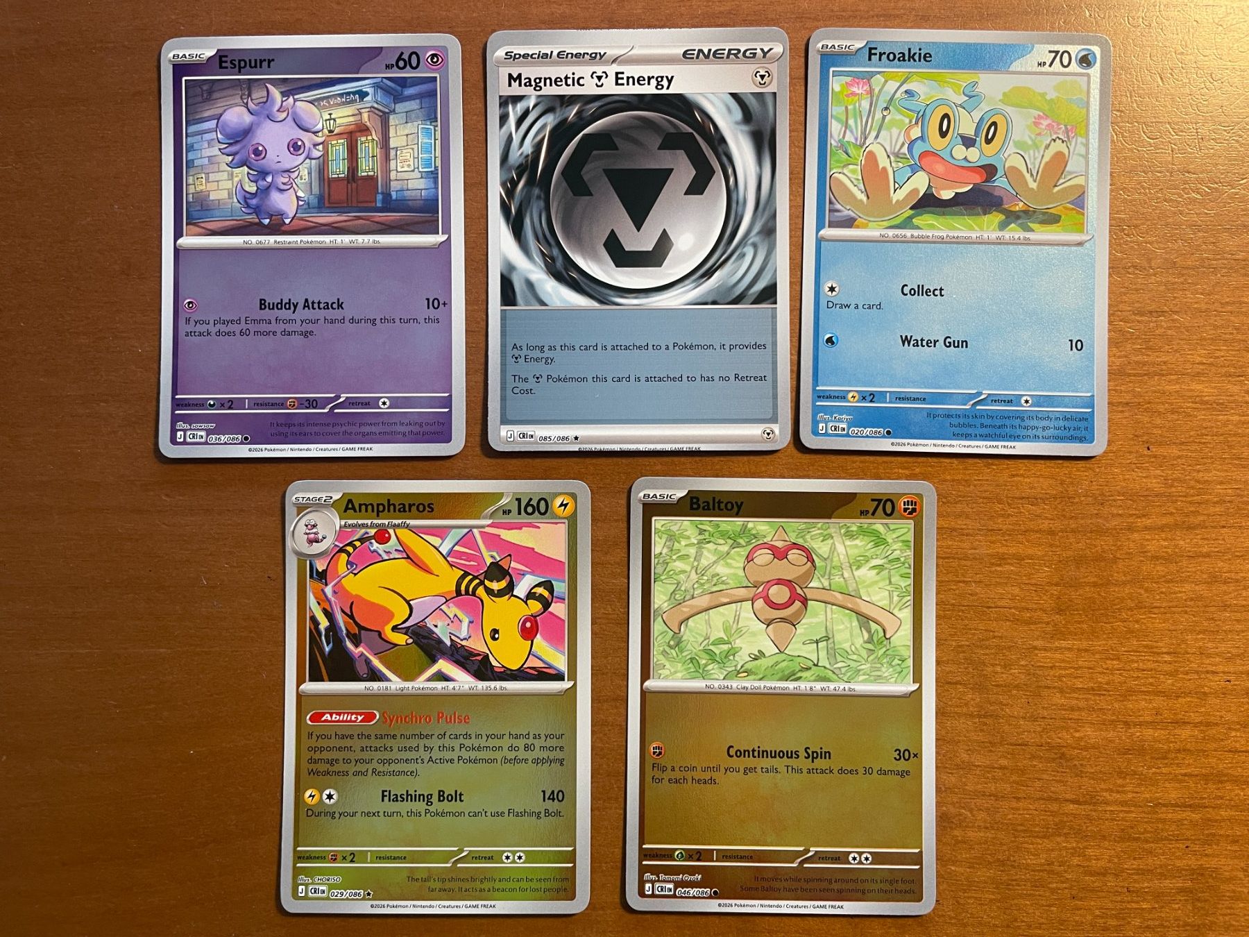 Pokémon Carte collezionabili: Pokemon Karten Set Reverse (Versand gratis) – Nuovo (secondo la descrizione) da Chur venduto da Angerson