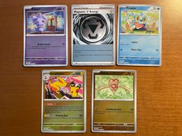 Pokemon Karten Set Reverse (Versand gratis)