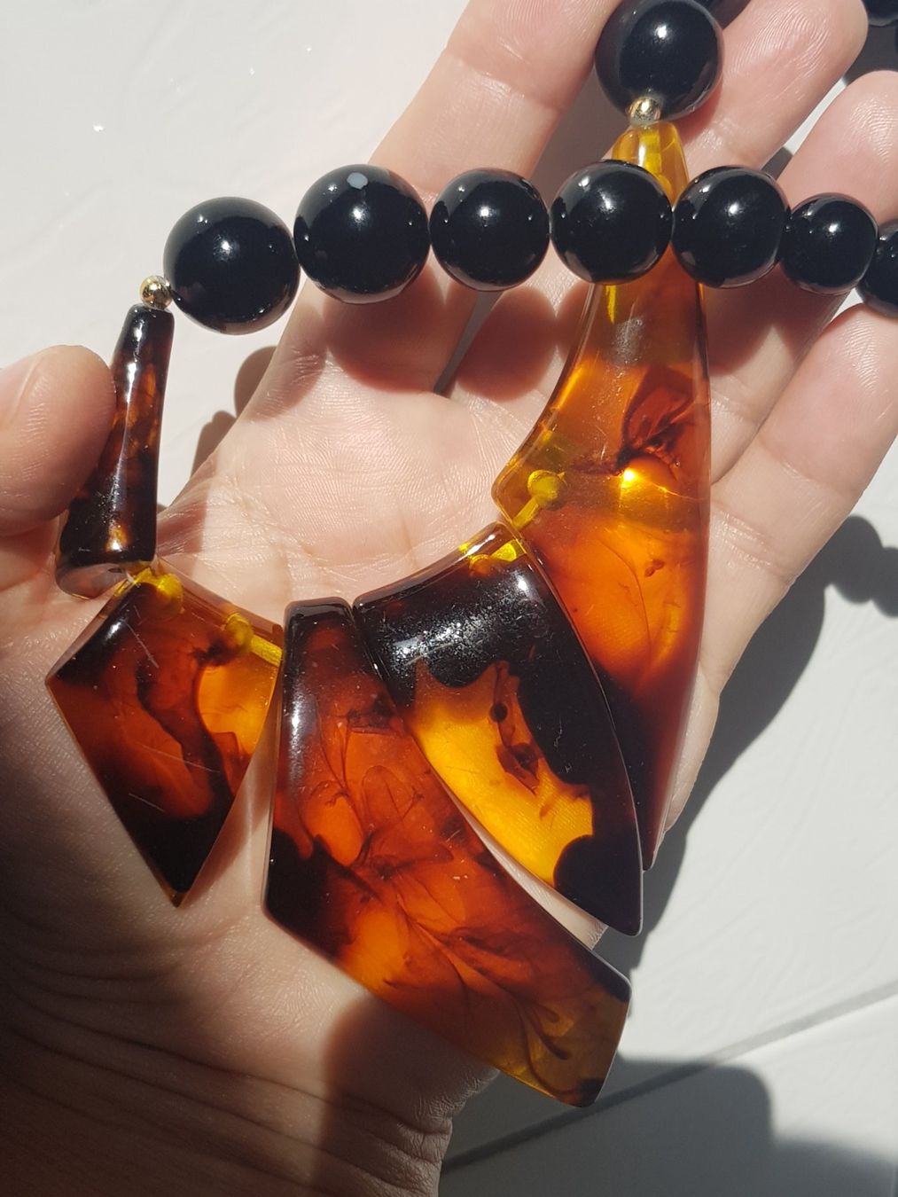 Catenine: Vintage Halskette – Usato da Lengnau BE venduto da Mango888 4