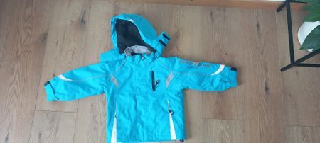 Kinder Skijacke Ex Tend blau Grösse 98 guter Zustand
