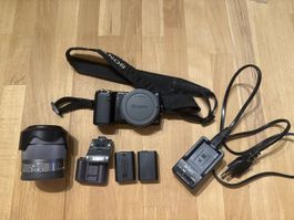 Sony Nex-5n 16.1 Megapixel inkl. SEL 1855 Objektiv