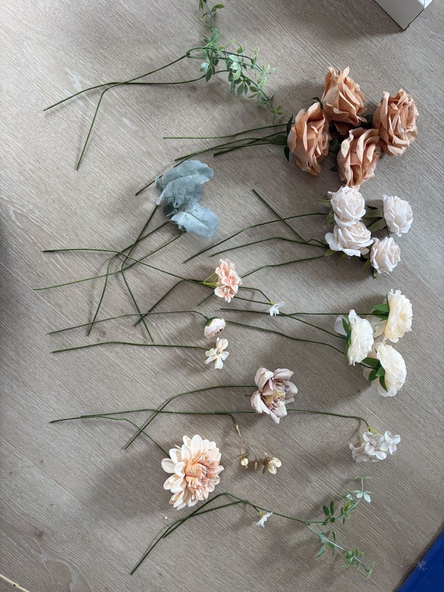Toutes les décorations: Kunstblumen 26 stk gemischt – D'occasion à Urtenen-Schönbühl par LaPriinciipessa 2