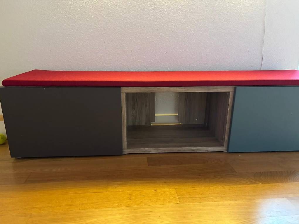 Bänke:  IKEA BESTÅ Custom TV Bench / Seating Bench – Gebraucht aus Riehen von chr_kt5p 1