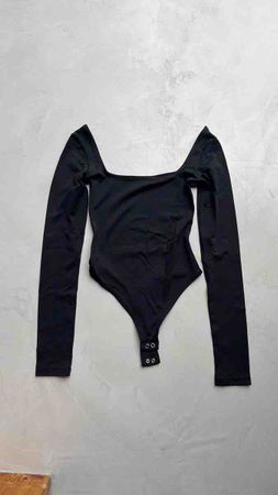 Body Noir Bershka pour Femme Taille XS État Comme Neuf