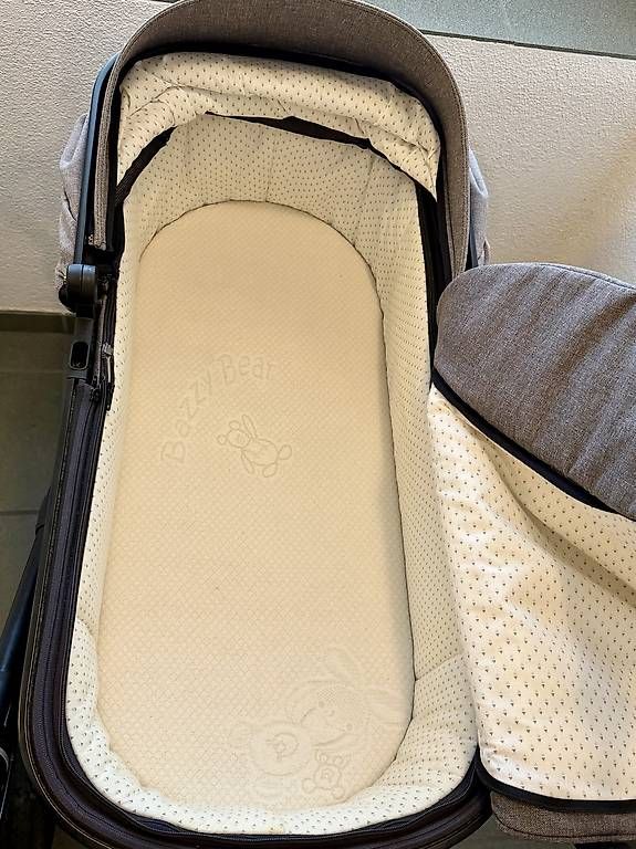 Hartan Carrozzine: Hartan R1 GTS Kombi-Kinderwagen – Usato da Eschlikon TG venduto da plu_gdl2 4