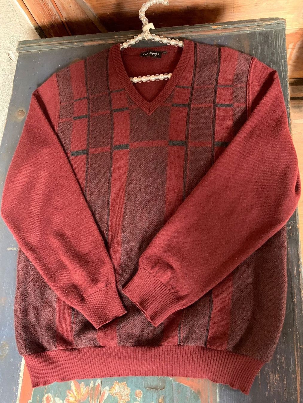 Maglioni & Felpe: LES CORPS 50% Merino  Pullover  Gr.50 – Usato da Interlaken venduto da Bona55 4