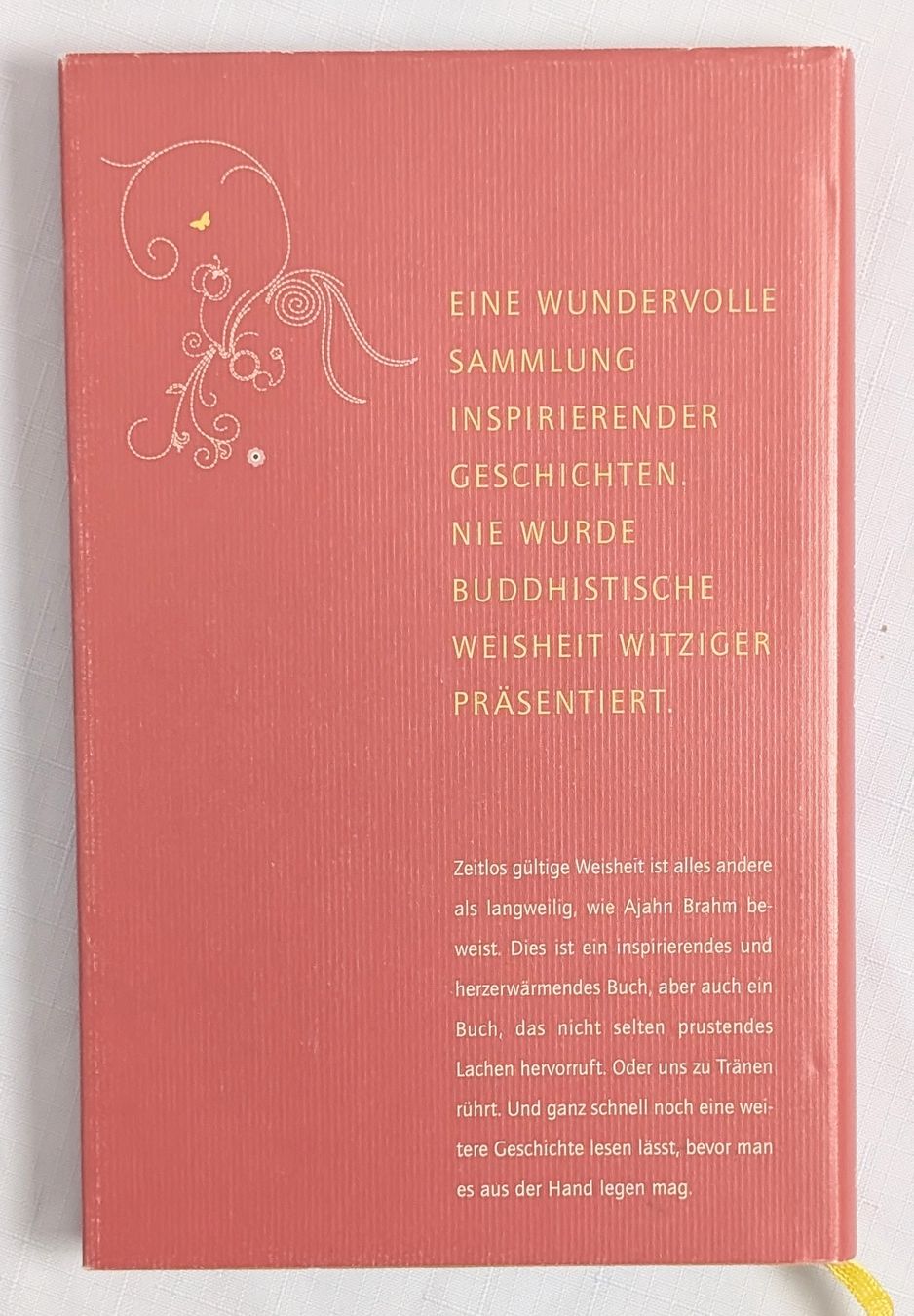 Libri: Die Kuh, die weinte - Ajahn Brahm – Nuovo (secondo la descrizione) da Wängi venduto da ABIZONE-86 1