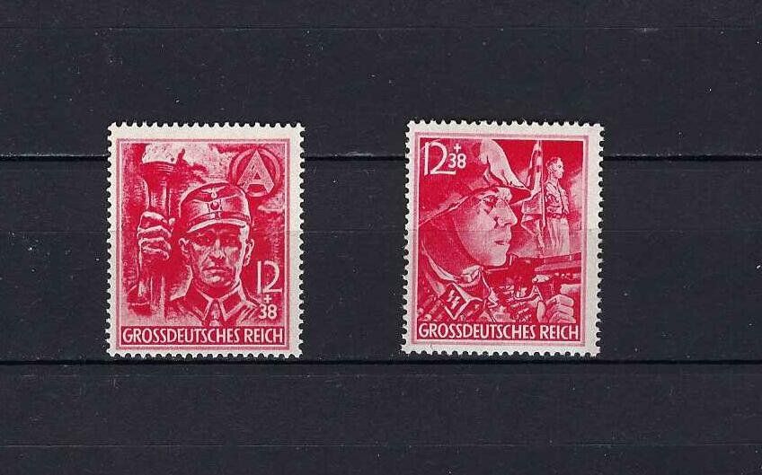 Tutti i francobolli: DR 1945 SA & SS ** – Nuovo e nell'imballaggio originale da Altstätten SG venduto da euro010