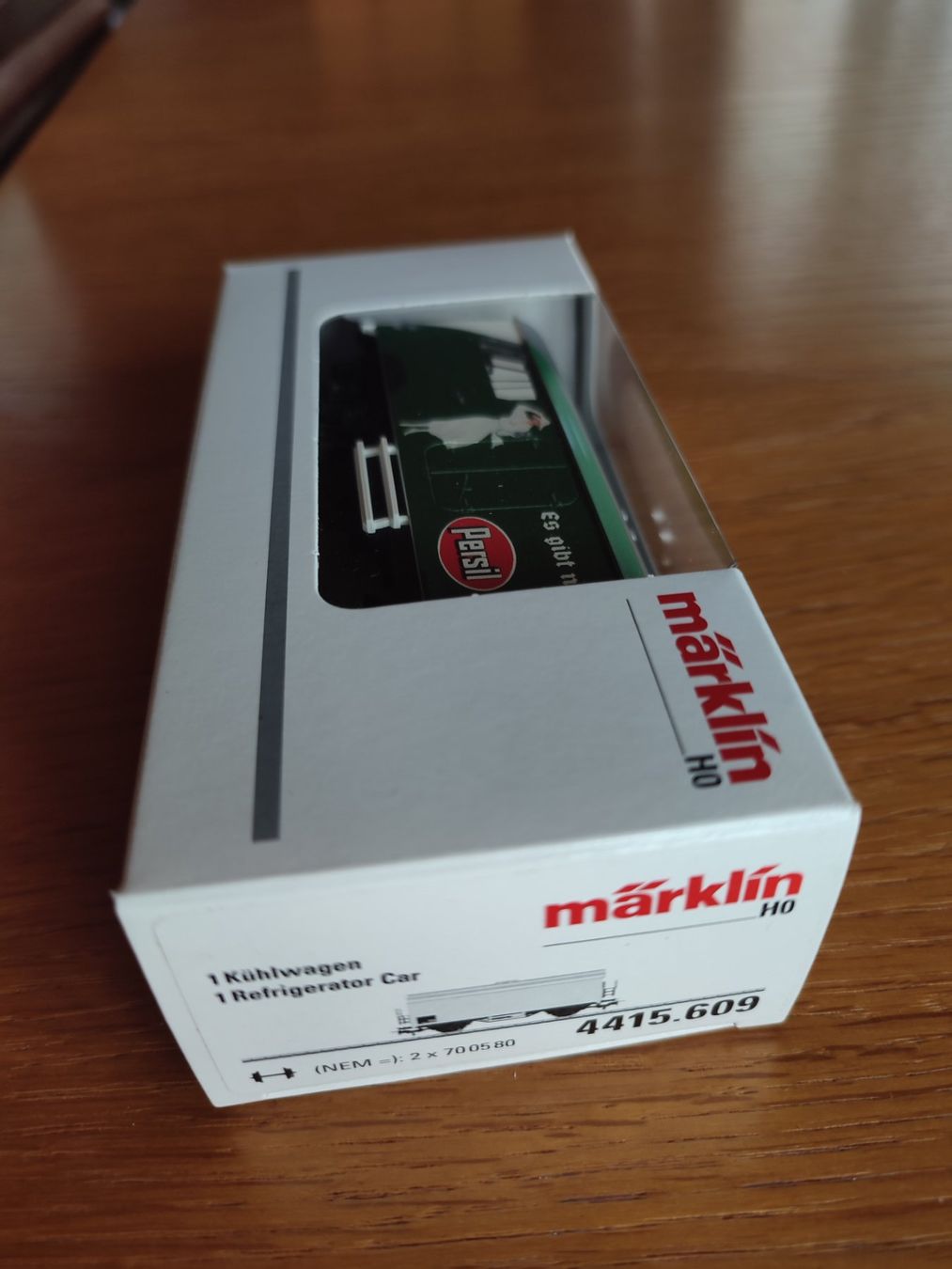 Märklin Modellini di ferrovie: Persil Werbezugwagen H0 Modelbahn Märklin – Nuovo (secondo la descrizione) da Röschenz venduto da elefant91 4
