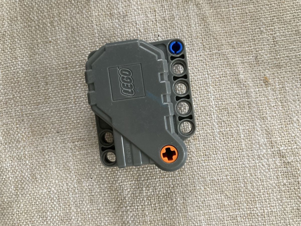 Lego Giocattoli: LEGO Technic Getriebemodul grau – Funktionsblock – Usato da Schafisheim venduto da mic_79dx