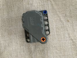 LEGO Technic Getriebemodul grau – Funktionsblock