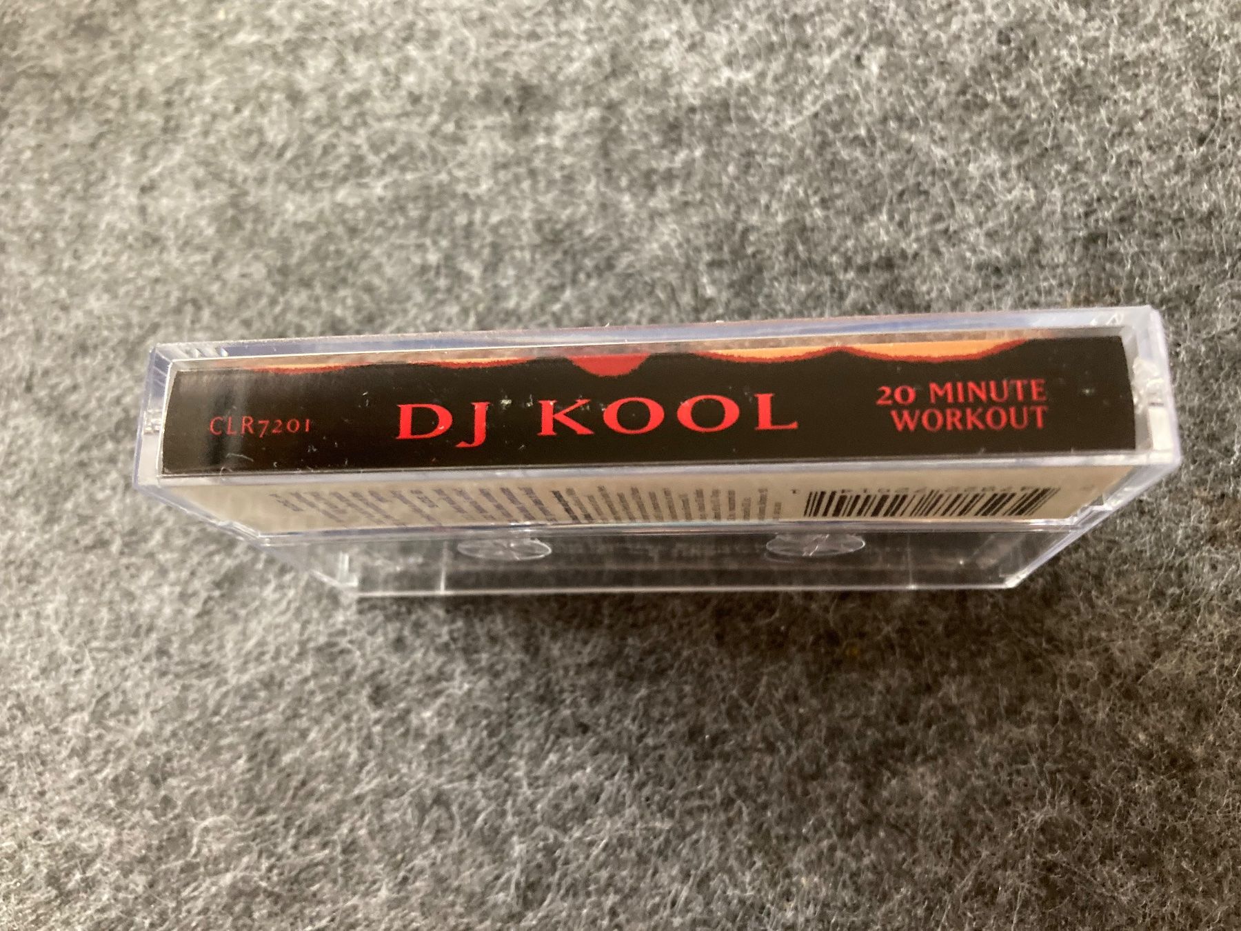 Musicassette: DJ Kool - 20 Minute Workout (MC) – Usato da Fribourg venduto da Karushi 1