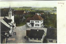 Greifensee Dorfansicht
