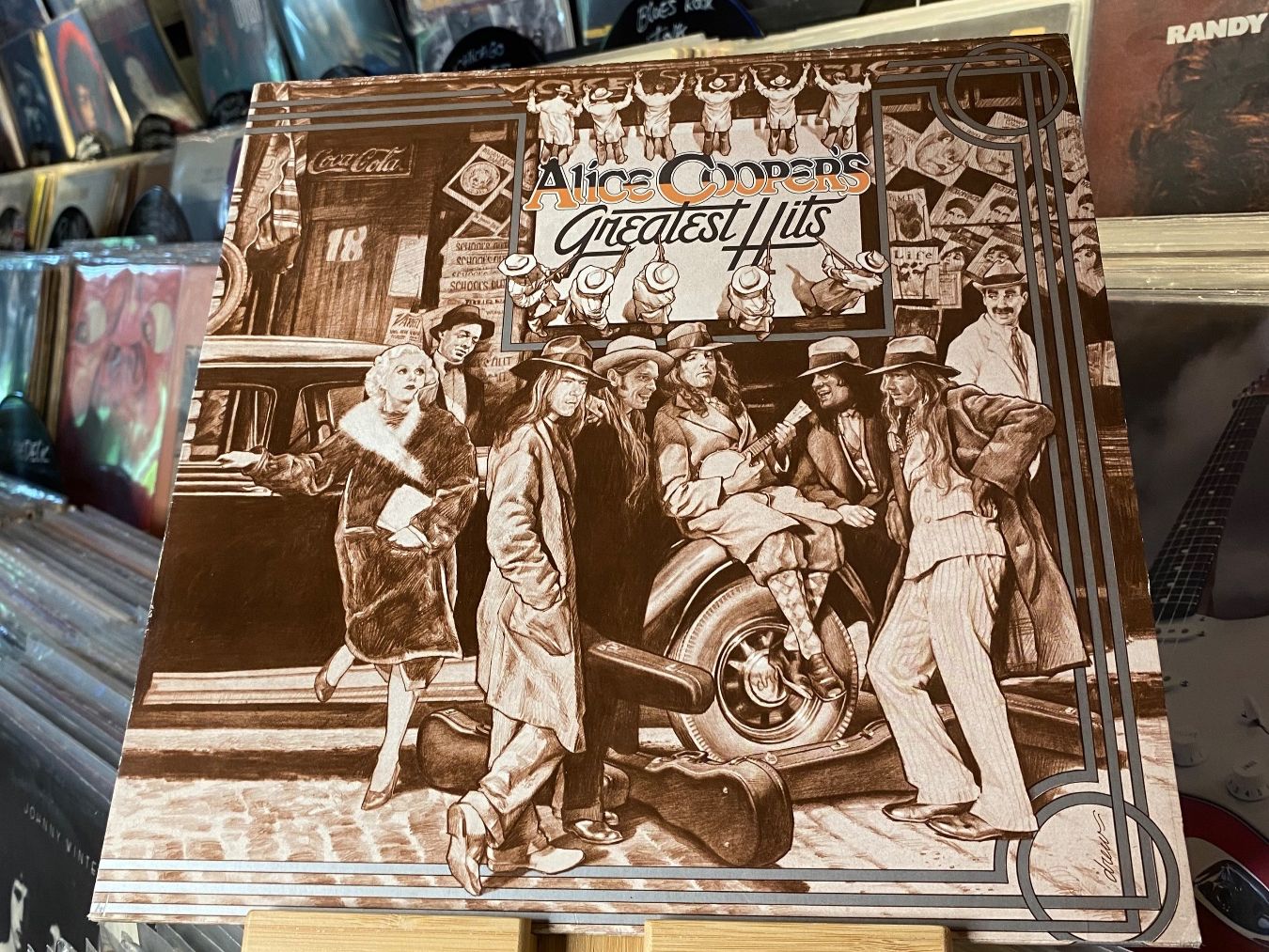 Schallplatten: ALICE COOPER - GREATEST HITS...RE GER...EX/EX – Gebraucht aus Gals von Diskopatshop