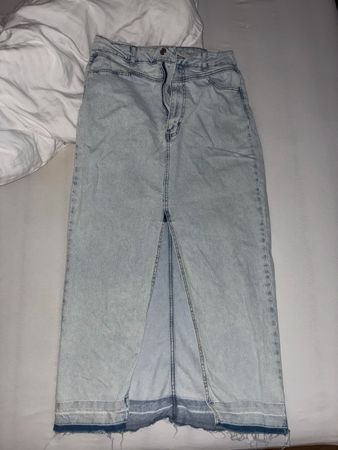 Jeansrock light blue Grösse 40