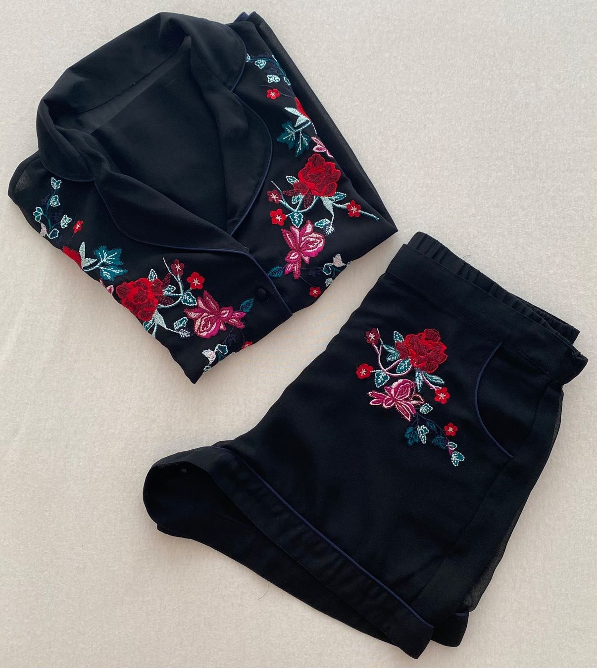 Negligees & Pigiami: Pyjama set Gr. XS/S – Usato da WEINFELDEN venduto da marygloss