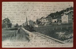 Le Sentier 1909