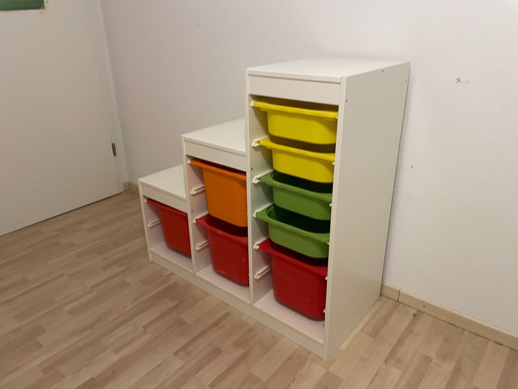 Ikea Regale: Regal Ikea Trofast – Gebraucht aus Buch b. Kümmertshs von Macmac