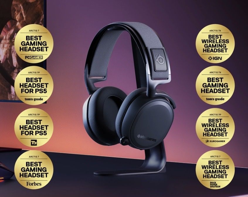 Steelseries Cuffie: SteelSeries Arctis 7+ Wireless Headset Neupreis 200.- – Usato da Obfelden venduto da vivialexandra 9