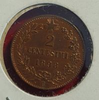 2 Centesimi 1898