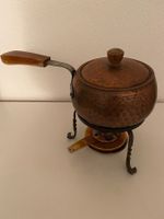 TOP Fondue Chinoise Geschirr Kupfer