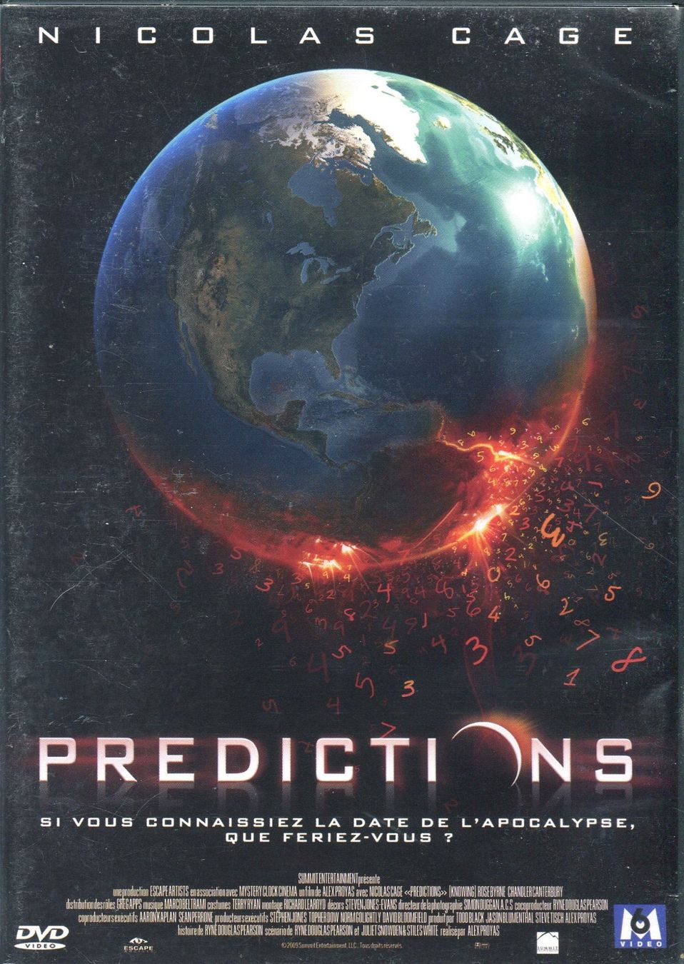 Tous les DVDs: Predictions - DVD – D'occasion à Les Avants par soyouz63