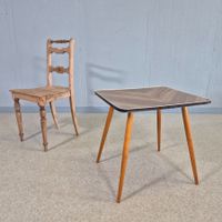 MCM Coffee-Table Beistelltisch Holzoptik Tisch