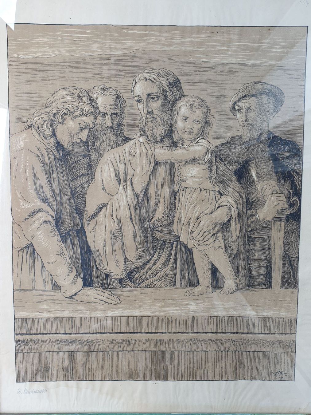 Grafiken & Lithographien: Farblithographie/ Wilhelm Steinhausen – Gebraucht aus Zürich von B-Rock 2