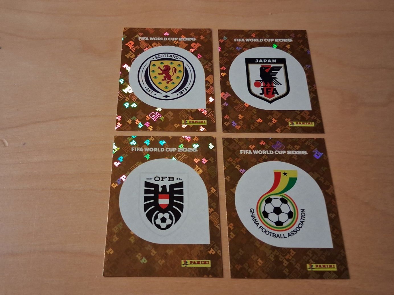 Panini Carte collezionabili: Panini Sticker WM26 10 Stk. Wappen – Usato da Inwil venduto da Dokyiioto 2