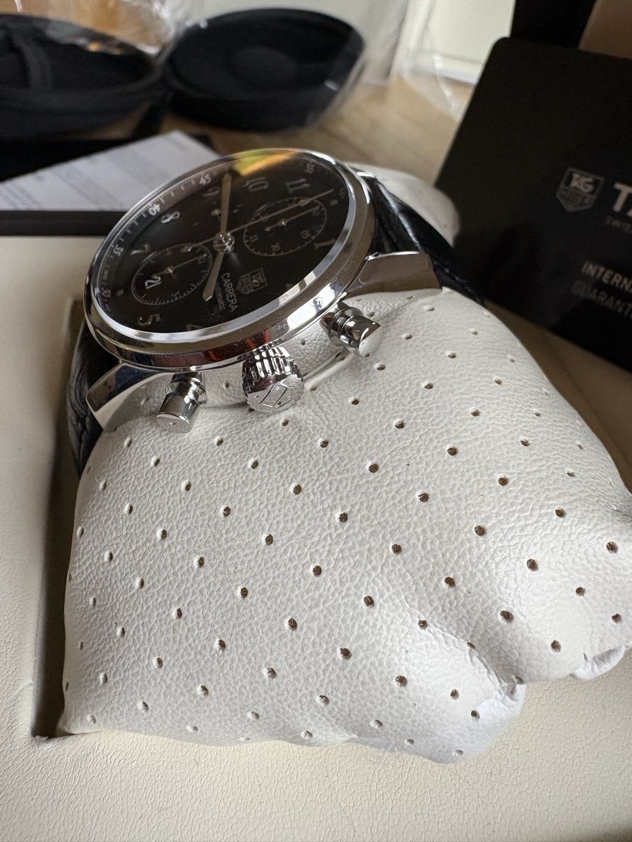 Tag Heuer Orologi: TAG Heuer Carrera Calibre 16 – Usato da Bern venduto da Minok 2