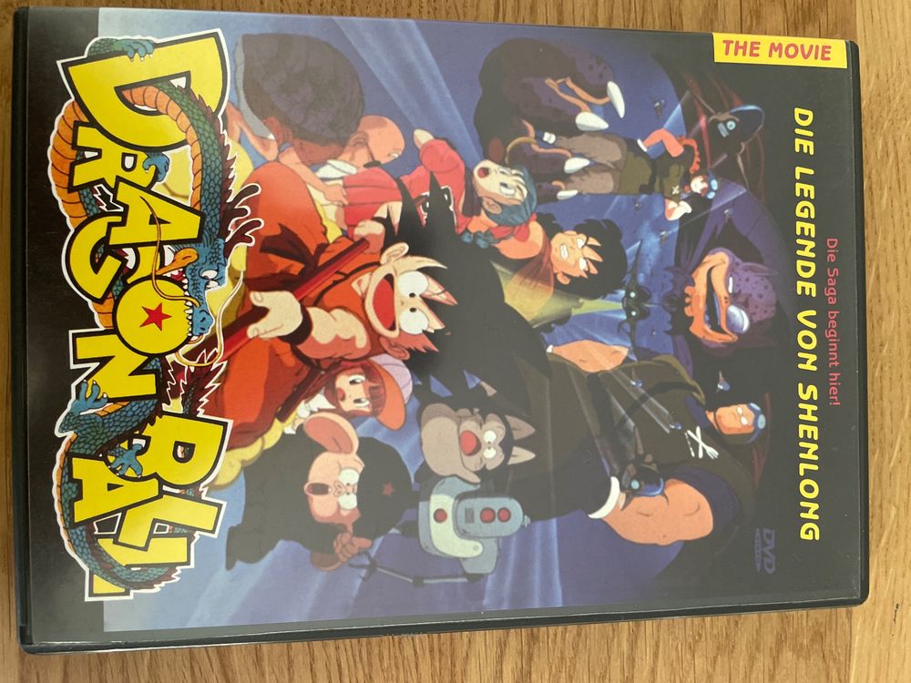 Dragonball Die Legende von Shenlong DVD Kaufen auf Ricardo