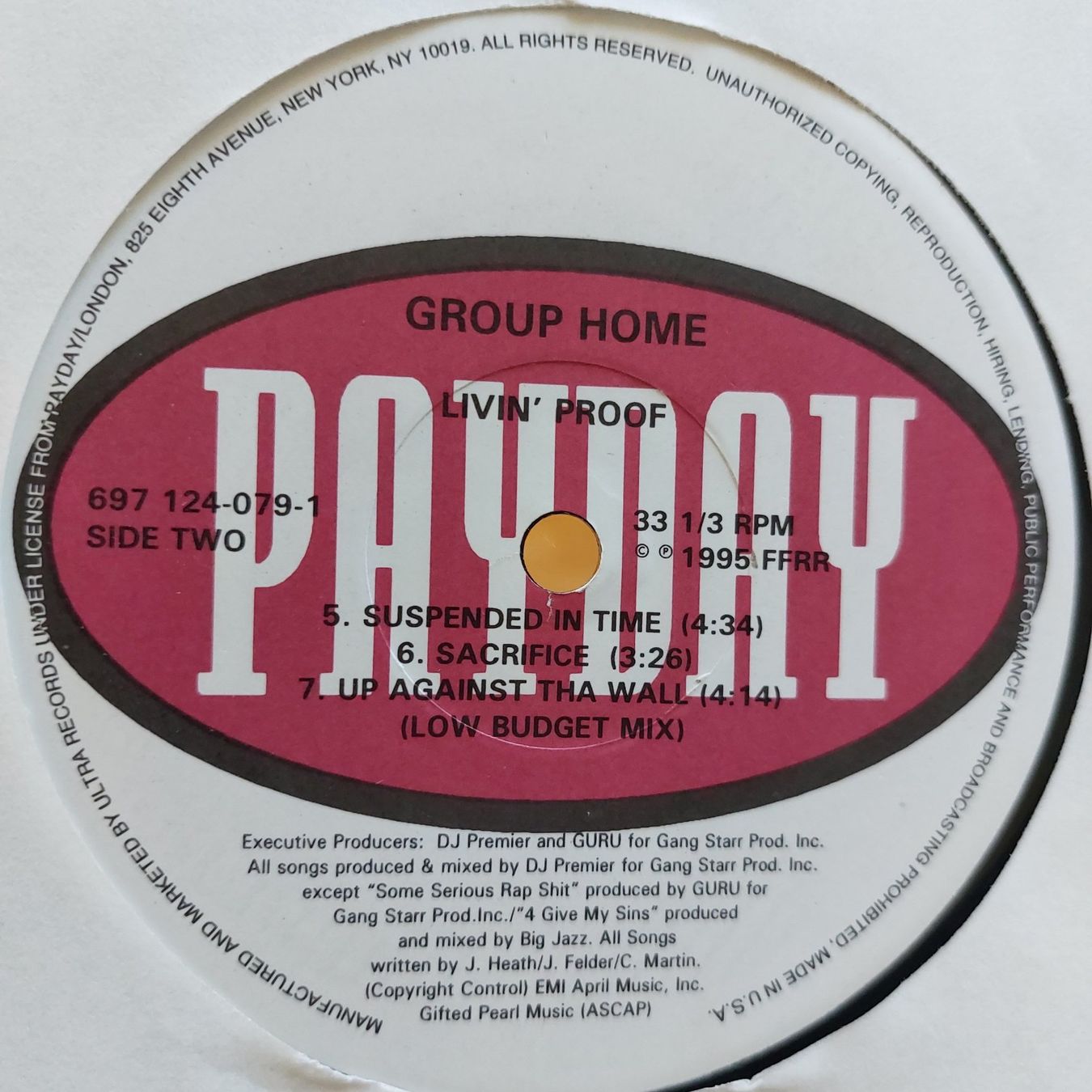 Dischi in vinile: Group Home - Livin' Proof 2x12" LP – Usato da Würenlingen venduto da oli_ccy5 2